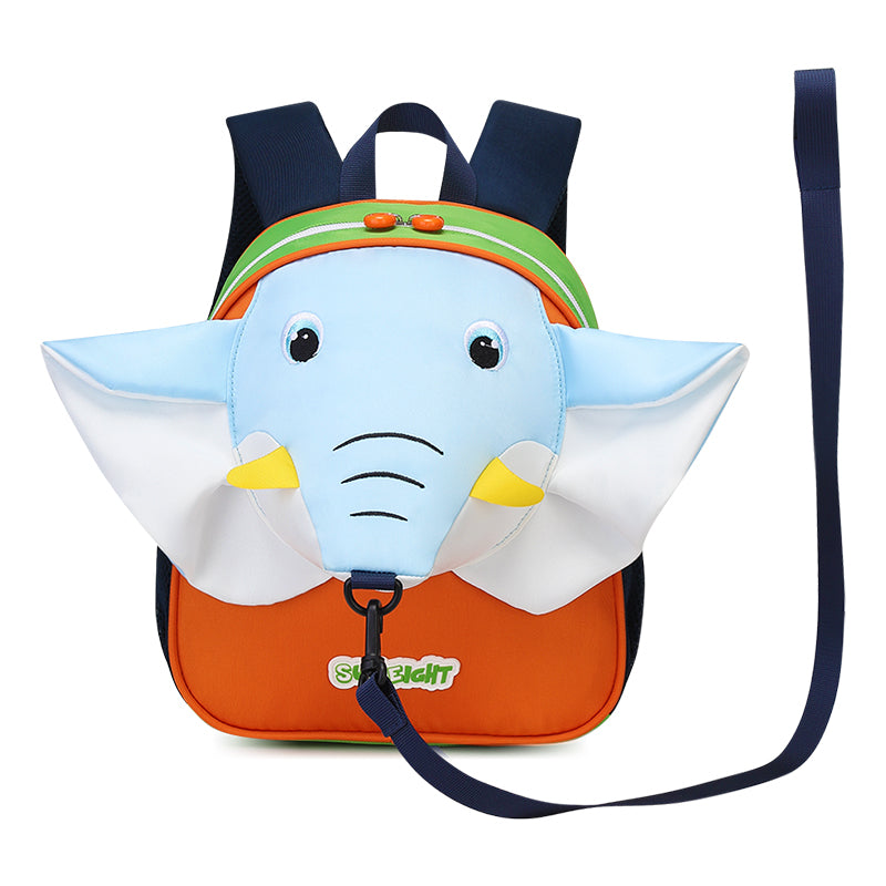 iZEL Kids Cute Animal-Themed Children's Backpacks - Lightweight, Breathable, and Water-Resistant for Kids