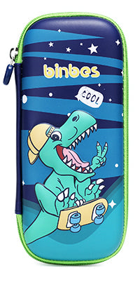 Cute 3D Kids Pencil Case with Fun Cartoon Design