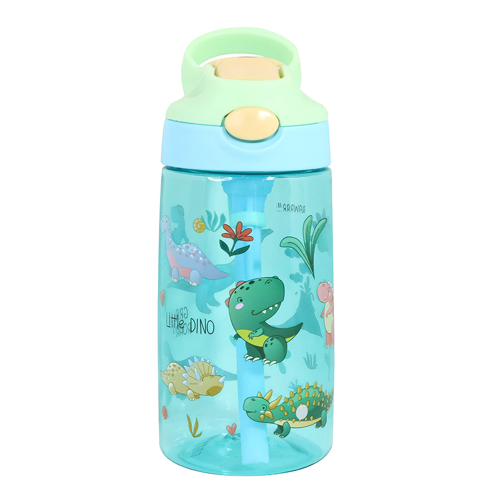 Bamburgh Water Bottle with Straw (480 ml)